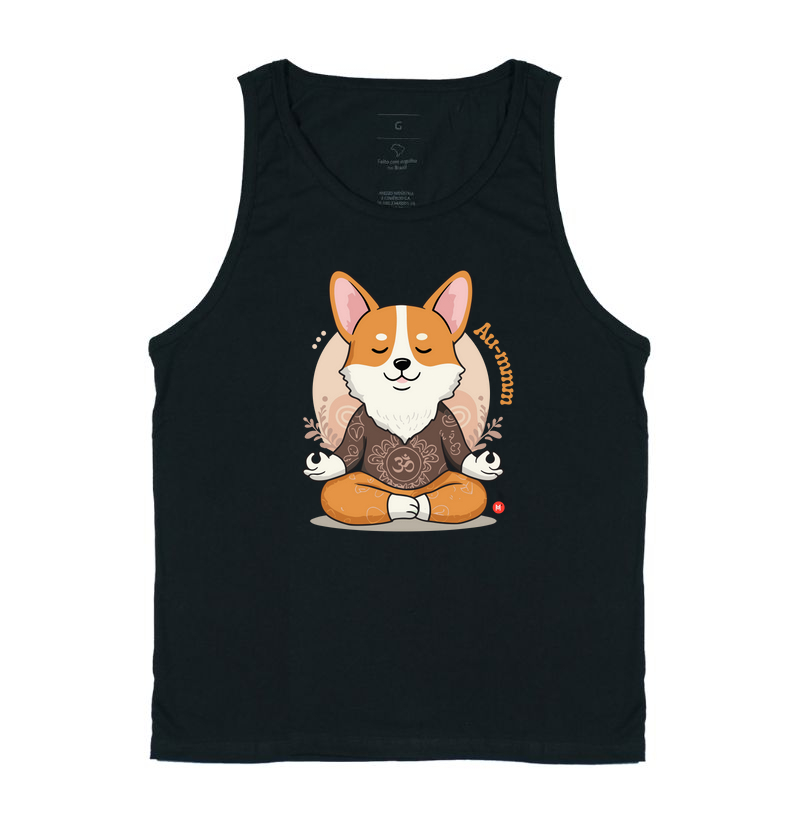 Corgi Meditando - Au-mmm