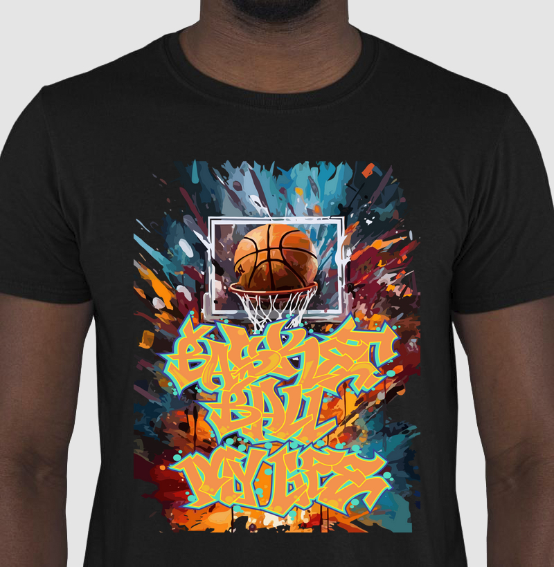 Basketball My Life Art