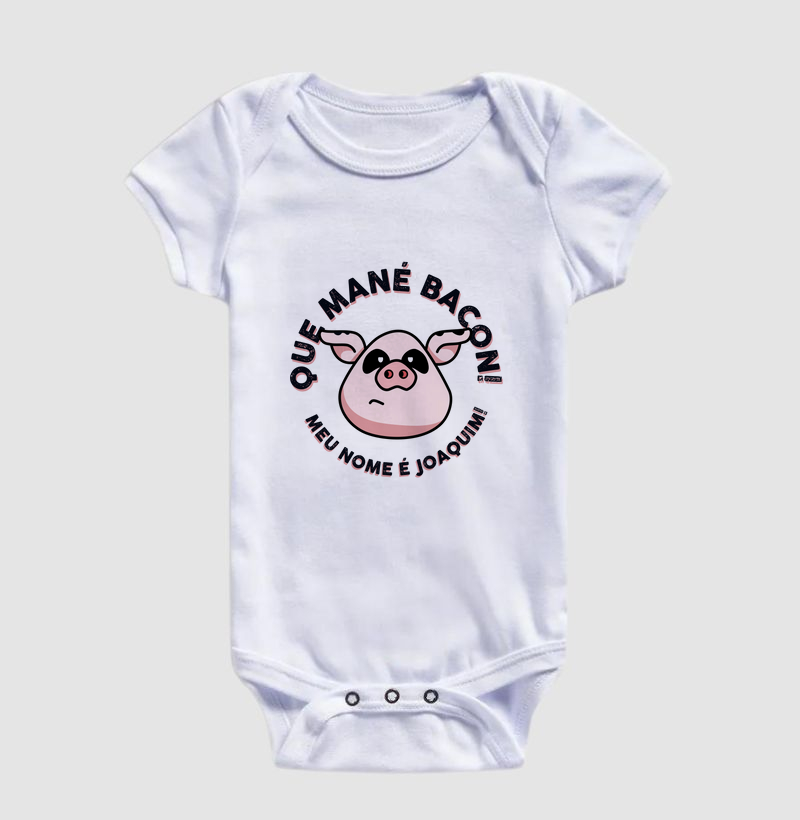 Que mané bacon! - Joaquim