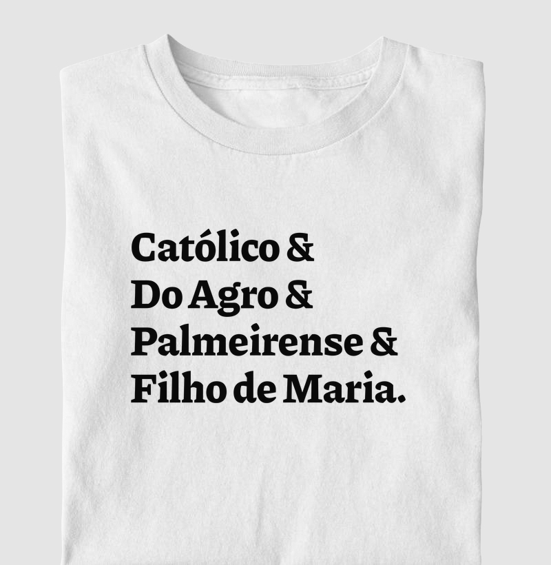 Católico & Do Agro & Palmeirense & Filho de Maria