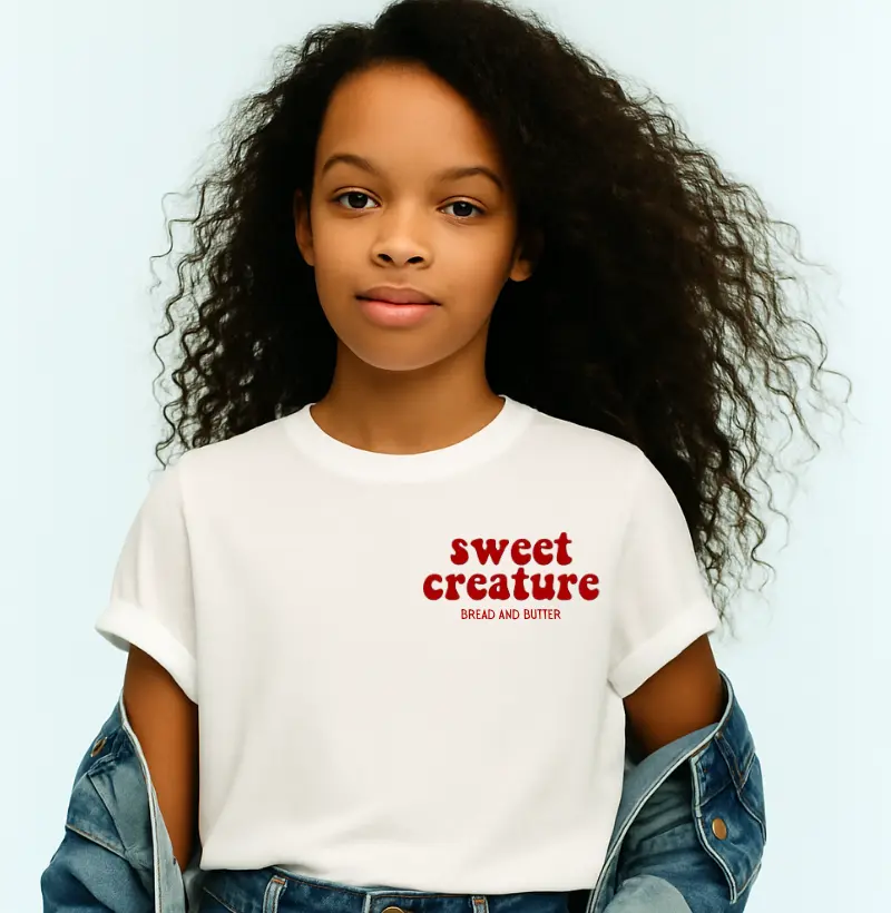 Camiseta Infantil Mini Sweet Creature
