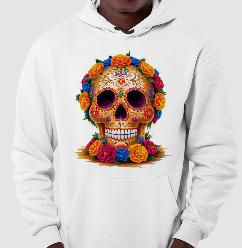 Moletom Skull