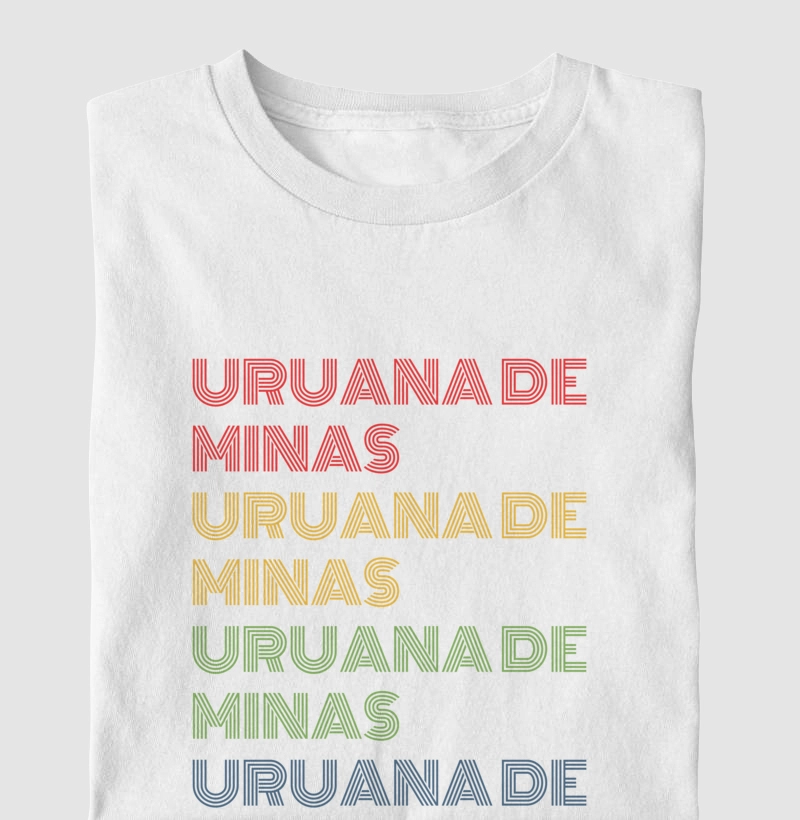 Uruana de Minas Letreiro Retrô