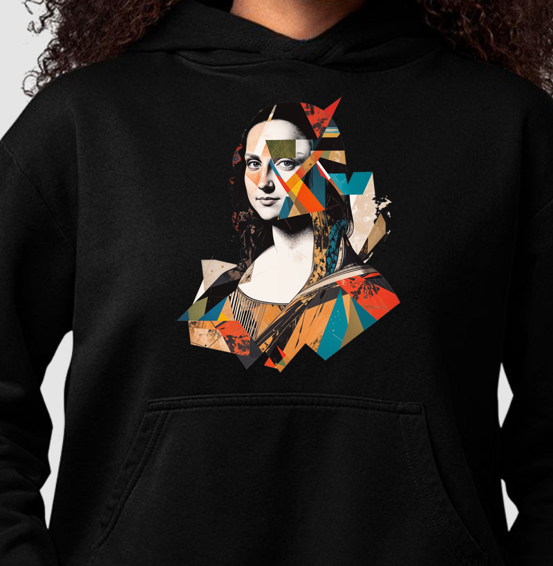 Hoodie Monalisa