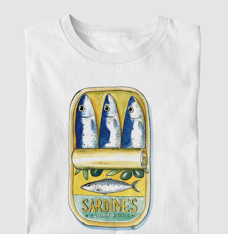 Sardines à Huile d´ Olive