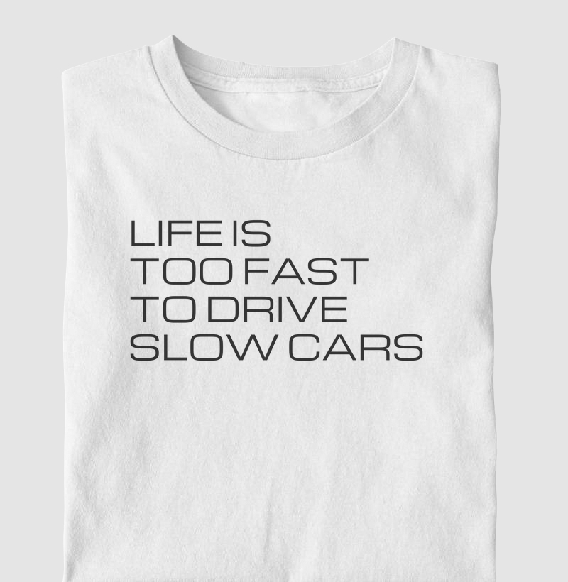Too Fast.