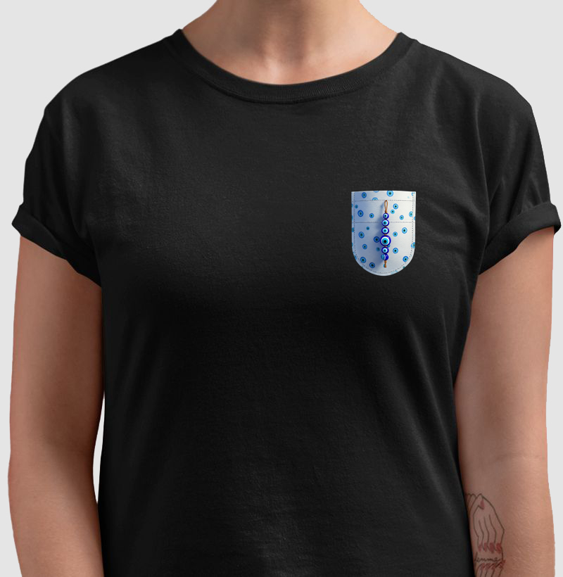 Camiseta Olho de Hórus – Intuição, Proteção e Poder Ancestral