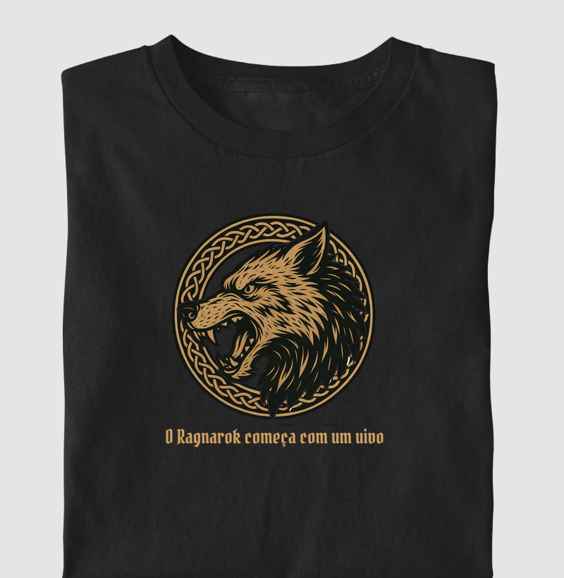 Fenrir – A Fera que Rompe Correntes
