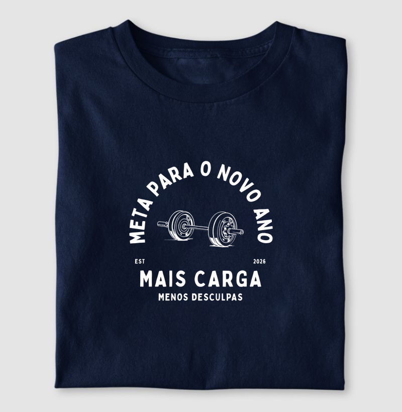 Mais carga, menos desculpas