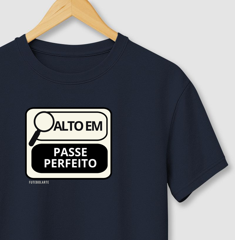 Alto em Passe Perfeito