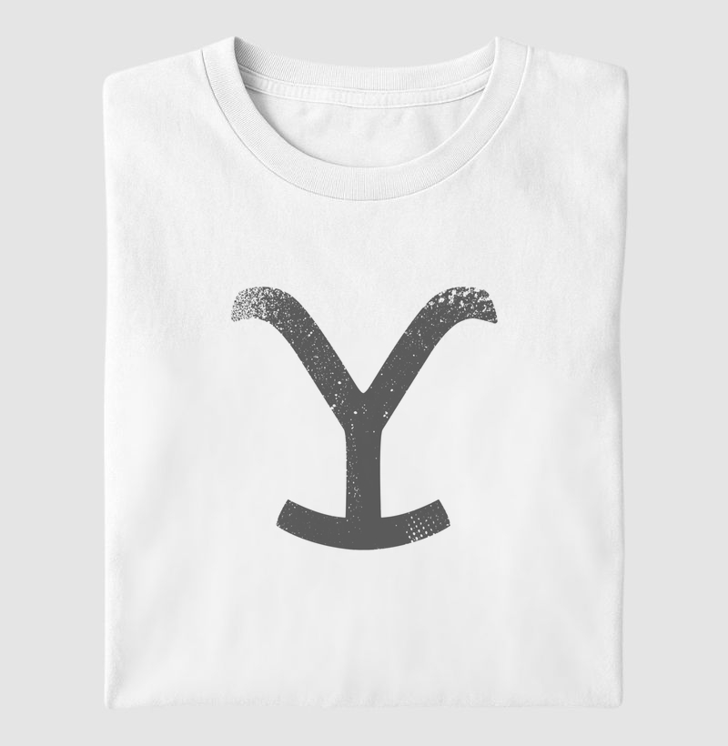 Camiseta estampada hall of fame - yellowstone