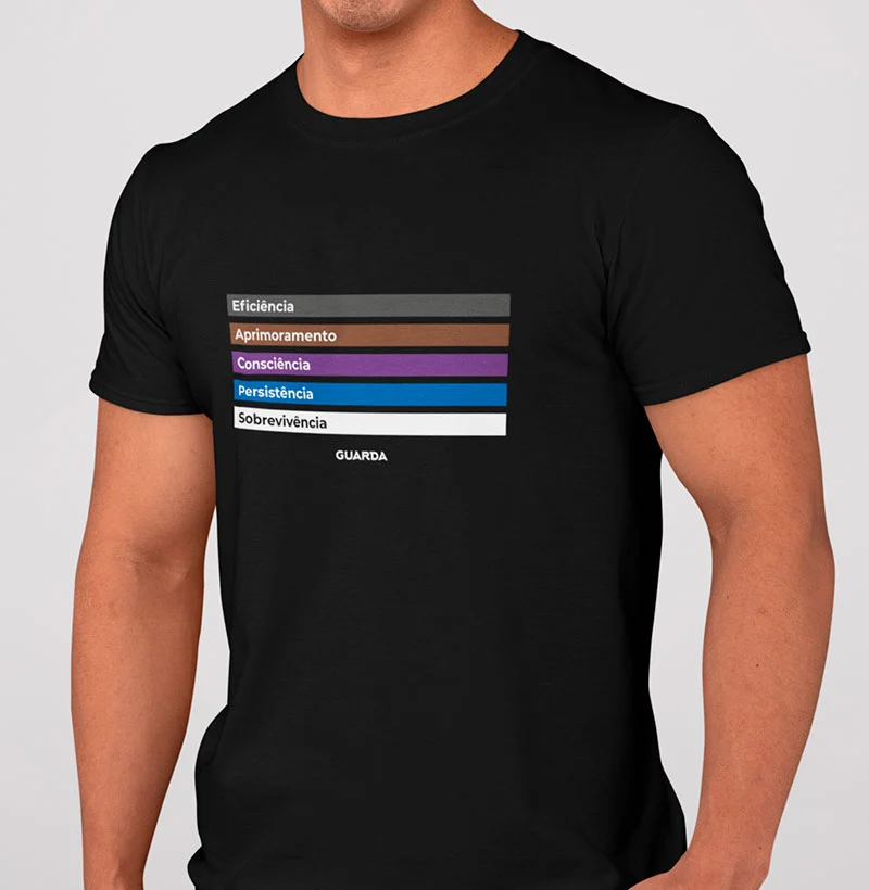 Camiseta Faixas