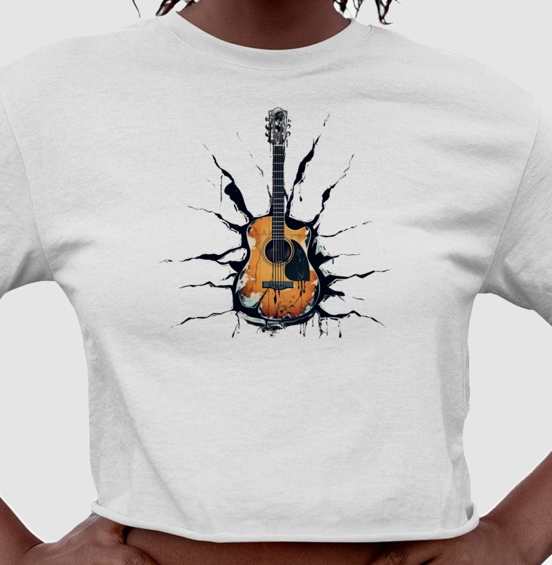 Guitar in the Wall