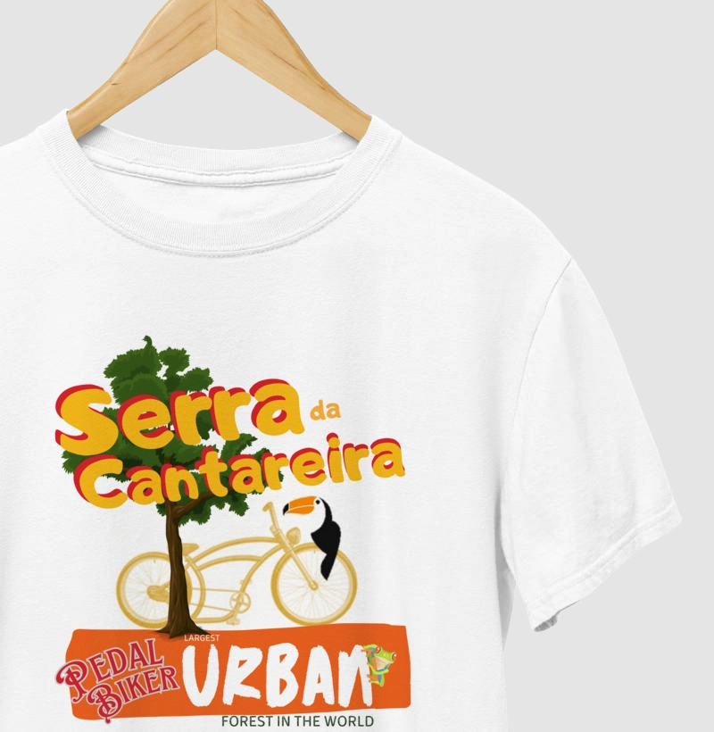 camiseta pedal biker serra da Cantareira