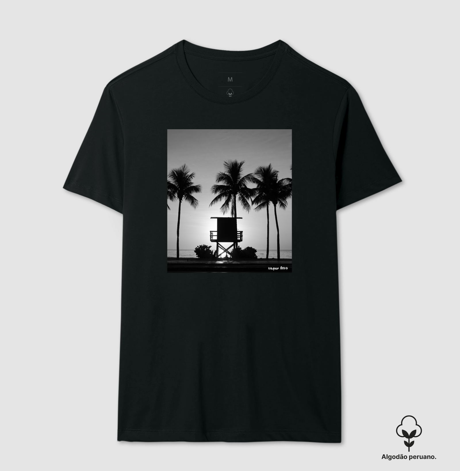 Camiseta Copacabana Sunrise #3 PB