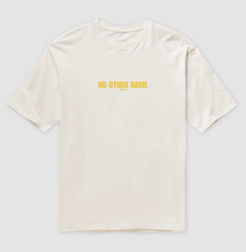 Camiseta Oversized No other Name