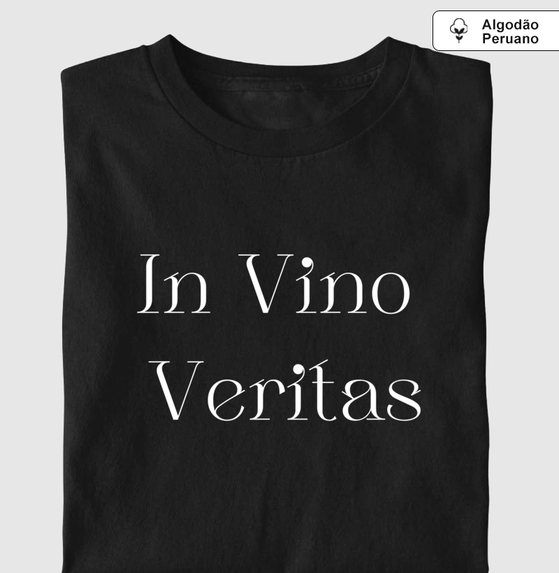 Camiseta In Vino Veritas