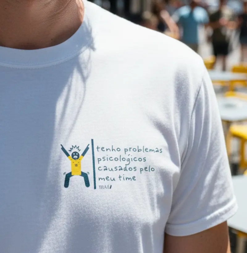 Tenho problemas psicológicos causados pelo meu time