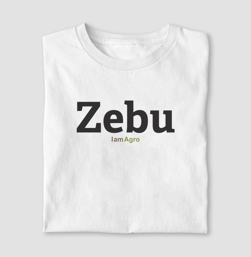 Camiseta Zebu 