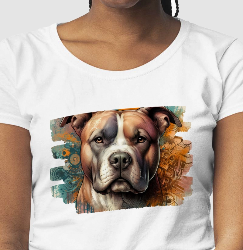 Camiseta Pit Bull grafite e arte de rua 4!