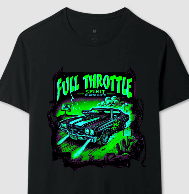 FULL THROTTLE