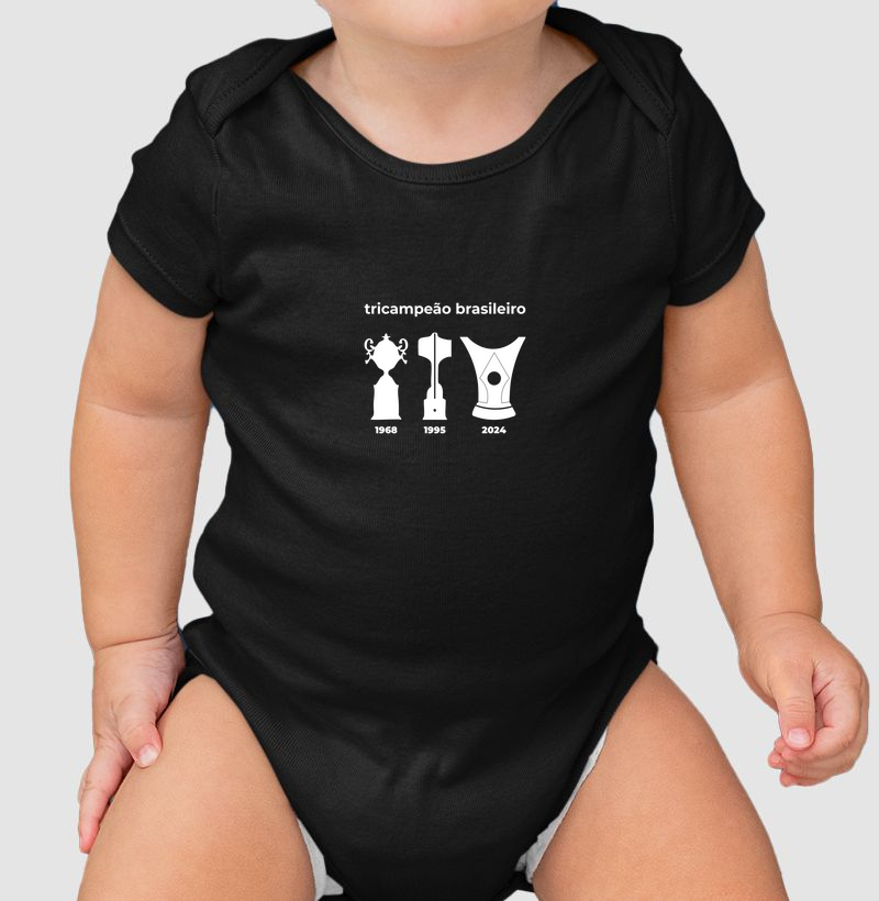 Body Infantil Tricampeão