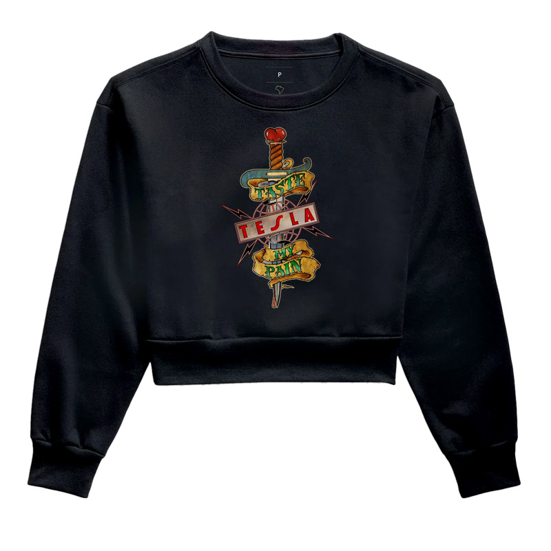 Camiseta Tesla - Taste My Pain