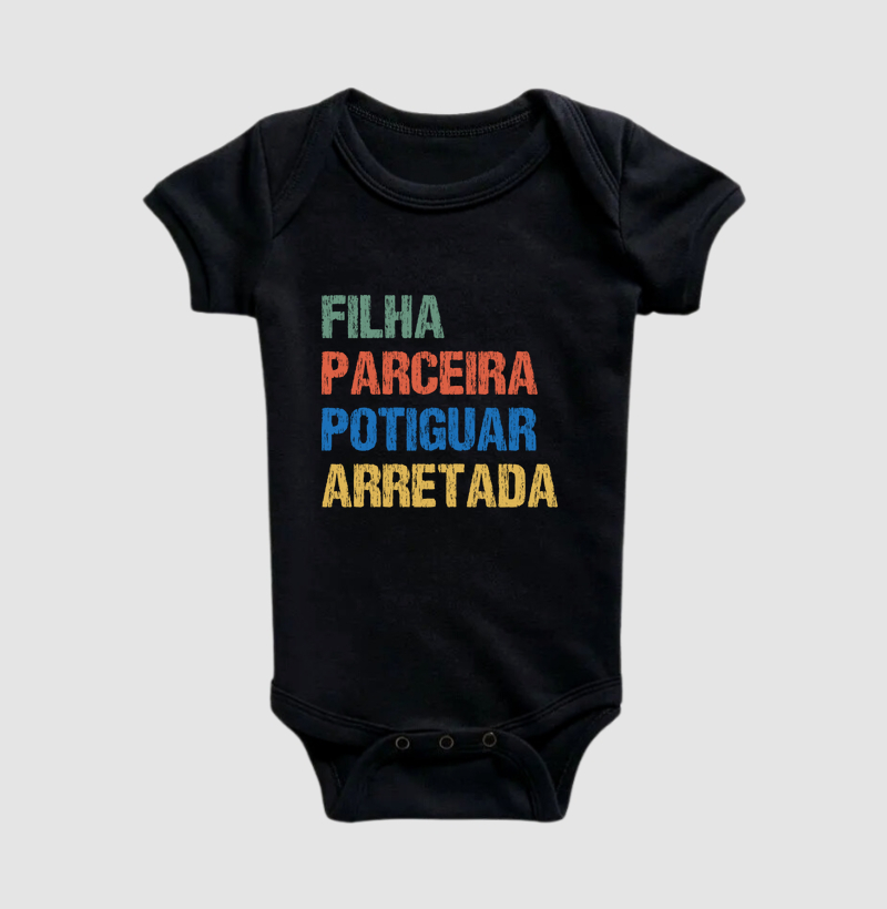 Filha | Parceira | Potiguar | Arretada