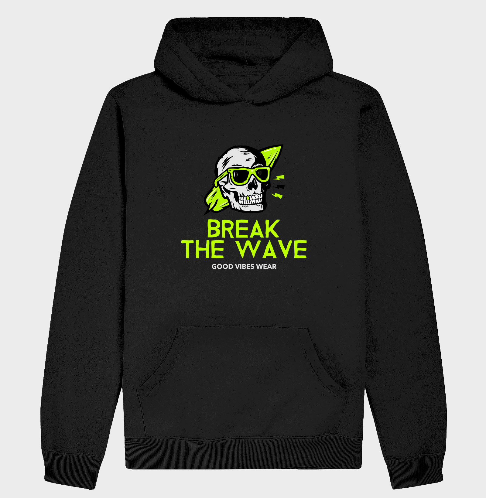 Moletom caveira Surfista