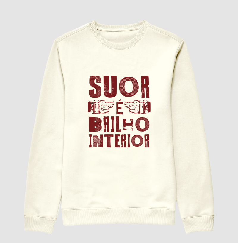 Suor é brilho interior