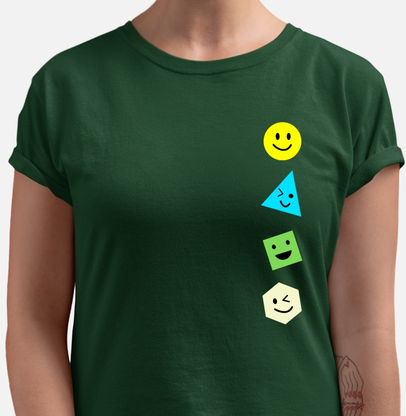Camiseta Geometria I