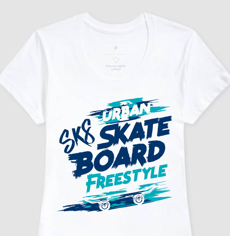 Camiseta Feminina Premium