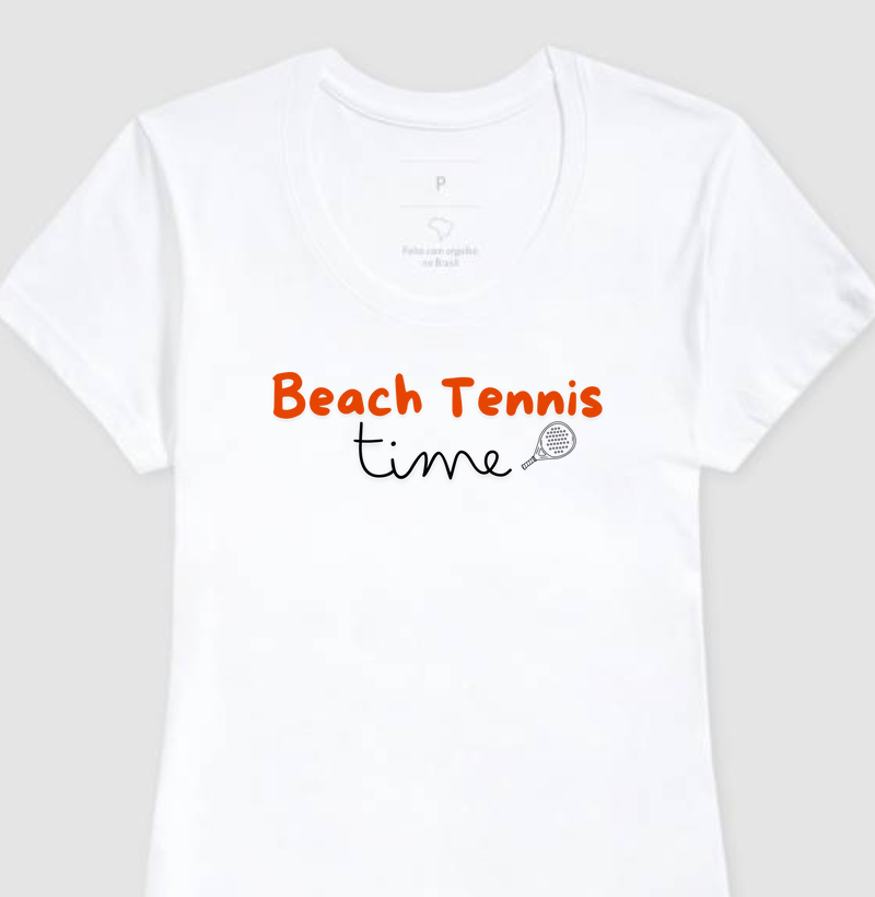 Beach Tennis Time
