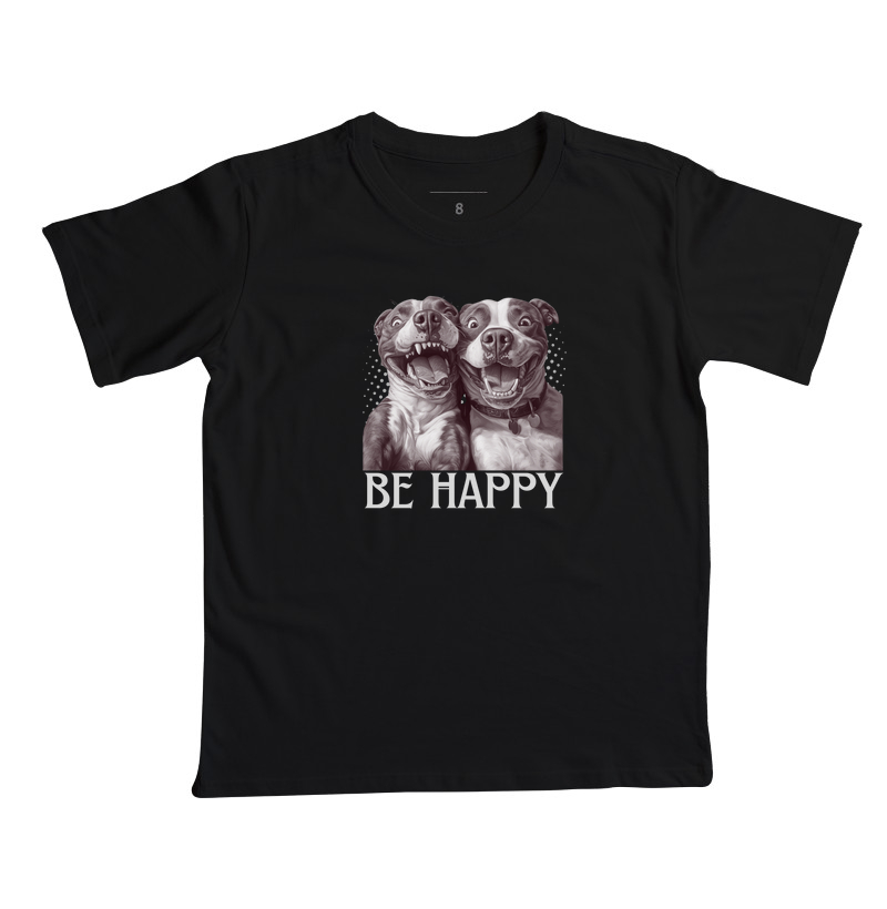 BE HAPPY