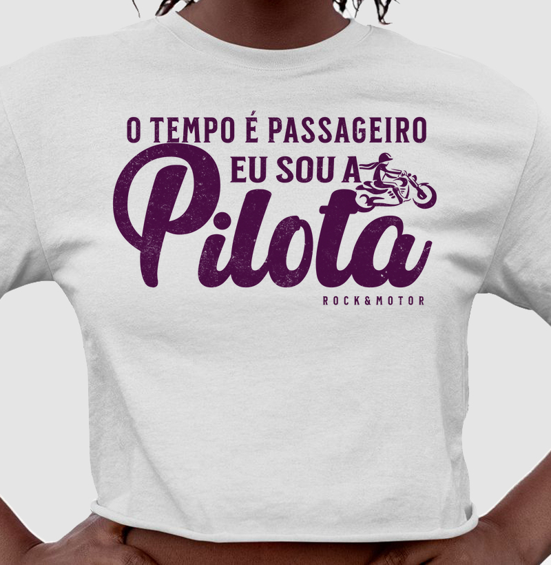 Eu sou a Pilota