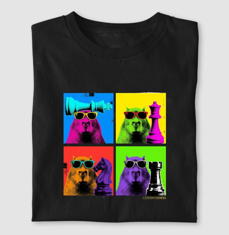 Capivara Pop: Chill & Mate – O Lado Pop do Xadrez