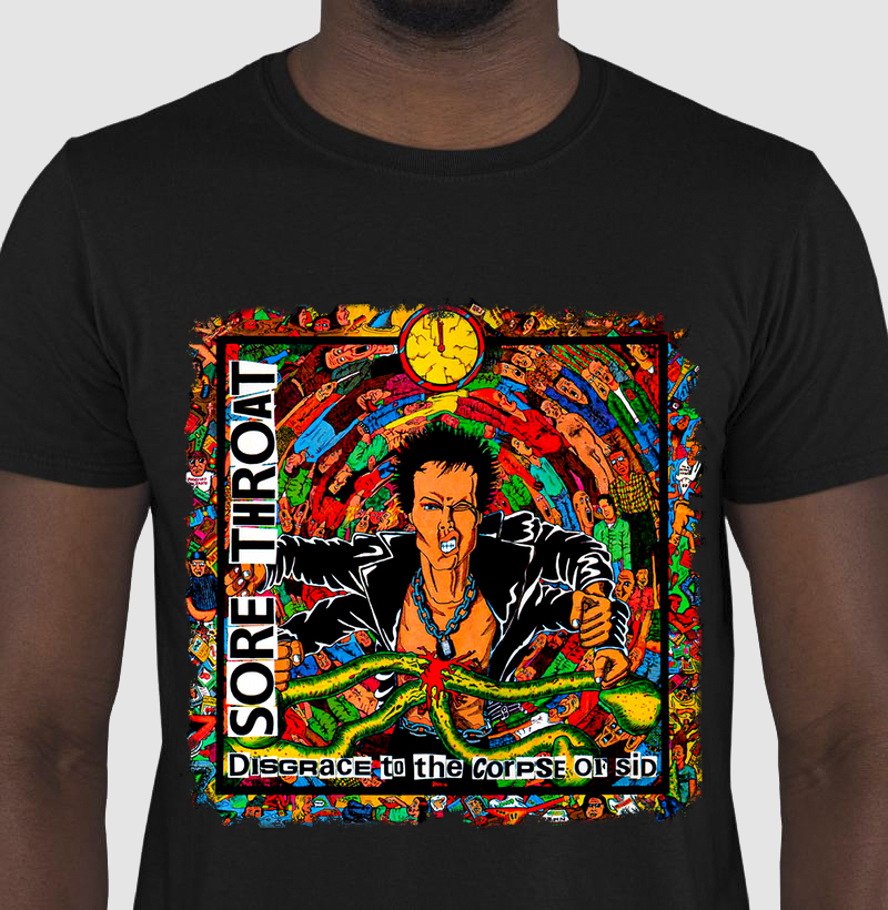 SORE THROAT - Camiseta exclusiva