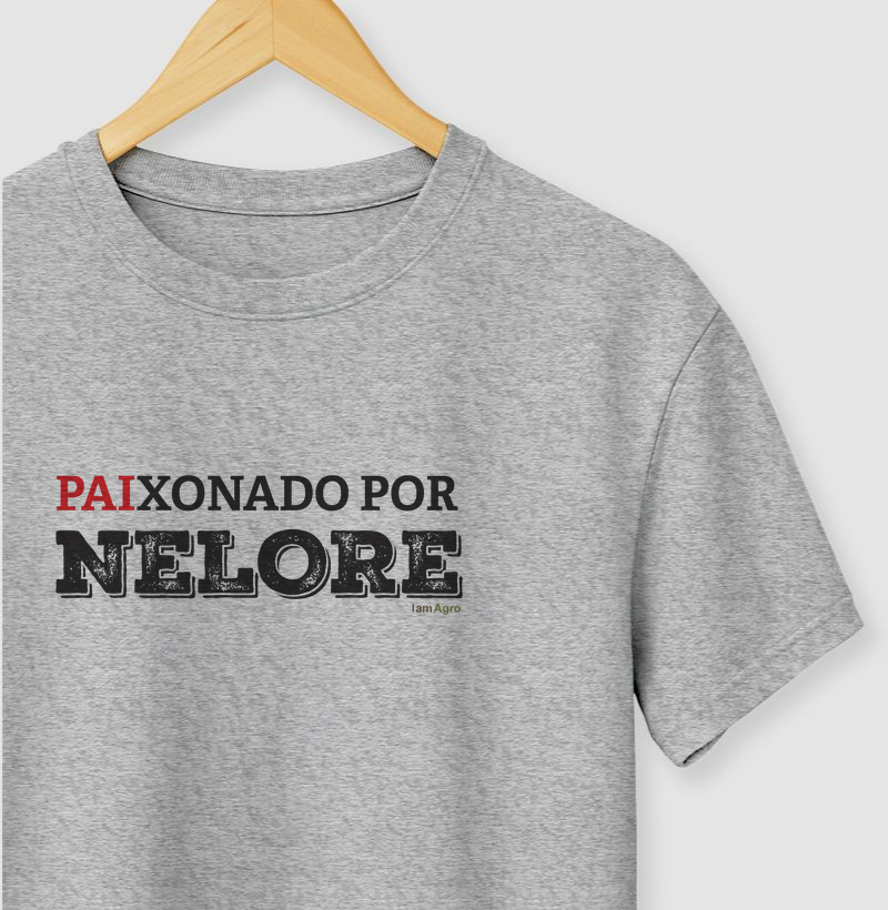 Camiseta Paixonado Agro - Nelore