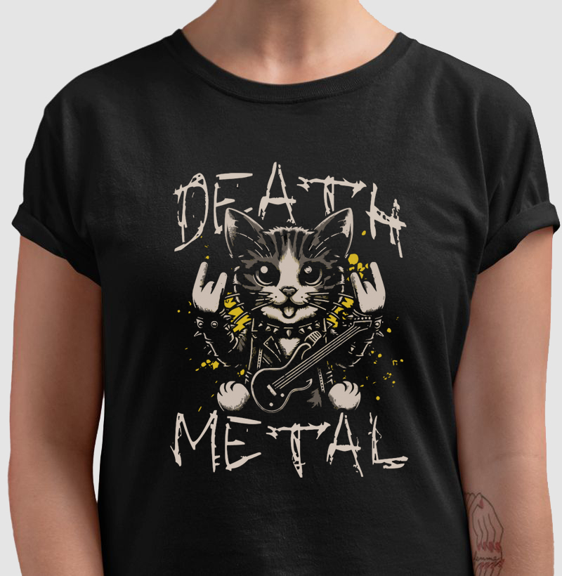 Death Metal Cat