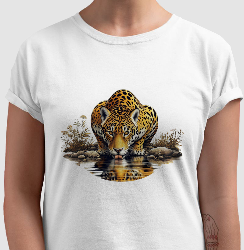 Camiseta Onça Pintada