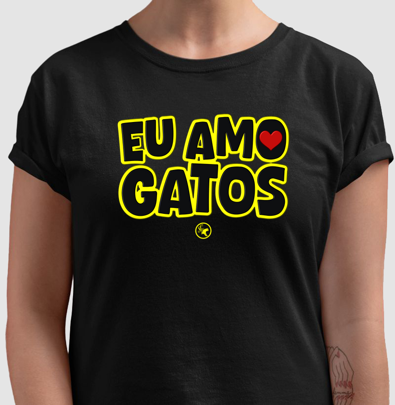 EU AMO GATOS