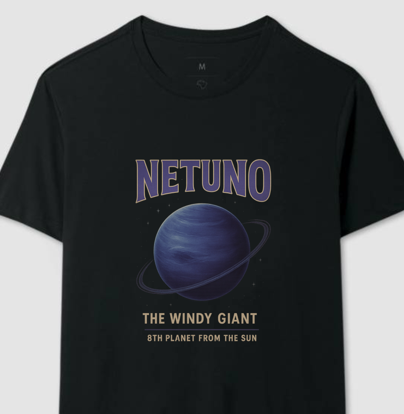 Netuno – O guardião dos mares cósmicos 🌌