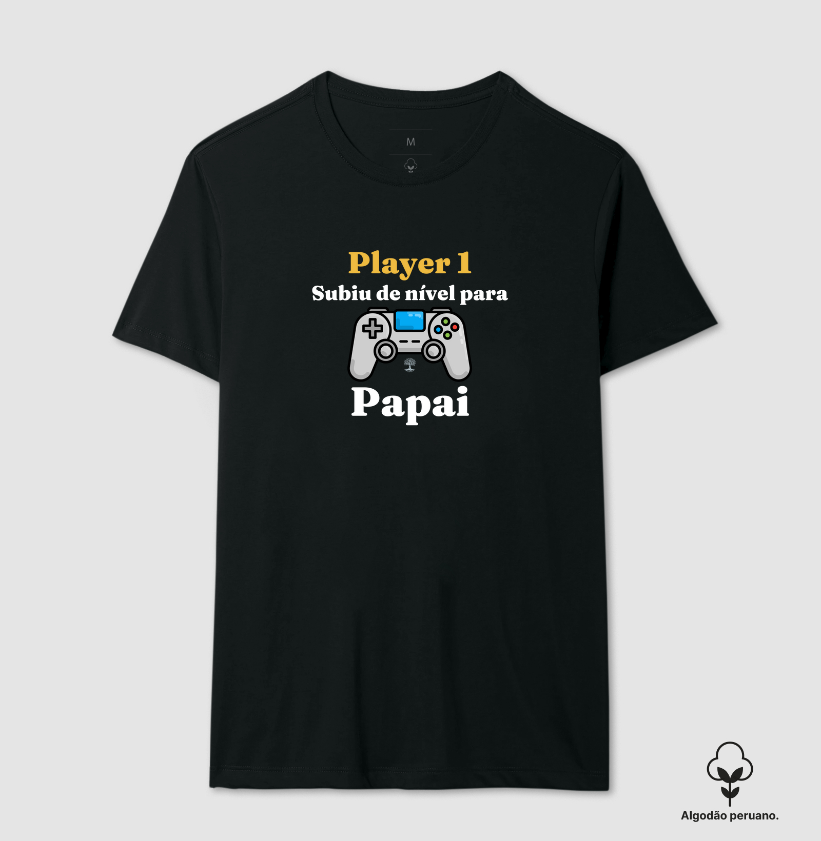 Player 1 - Subiu de Nível
