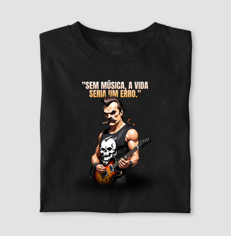 Sem música, a vida seria um erro
