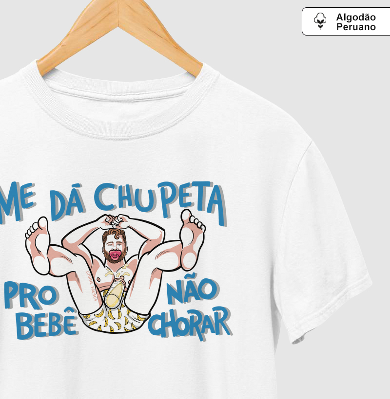 me dá a chupeta
