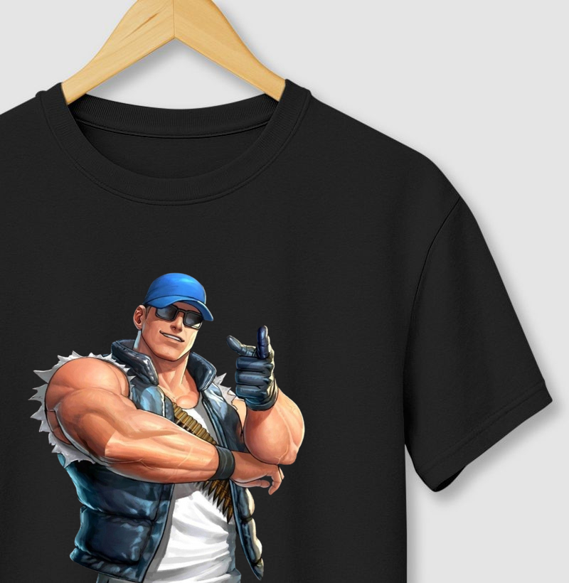 Camiseta geek Clark The Kinf of Fighters