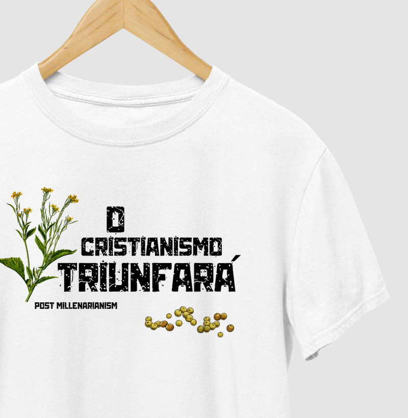 Camiseta Cristianismo Triunfará