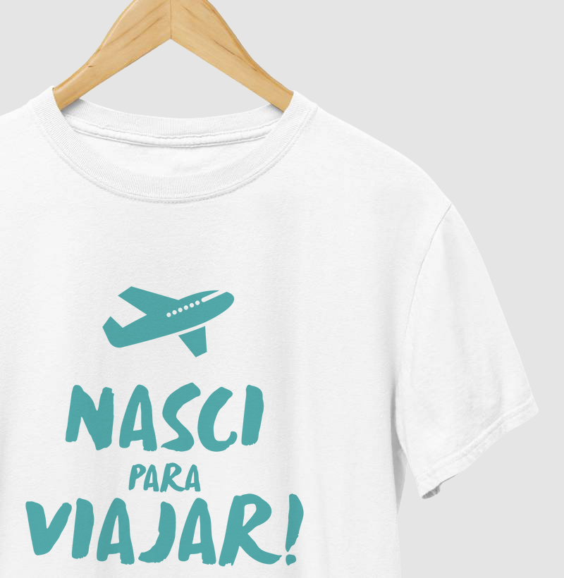 Nasci para viajar!