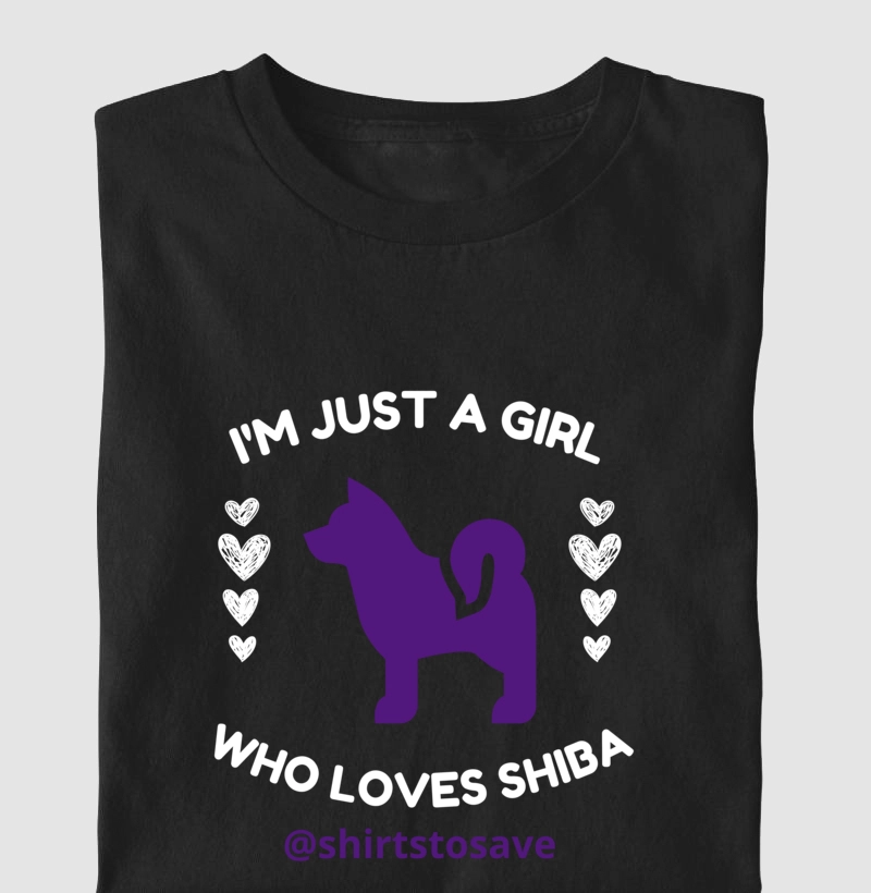 Camiseta Love Shiba