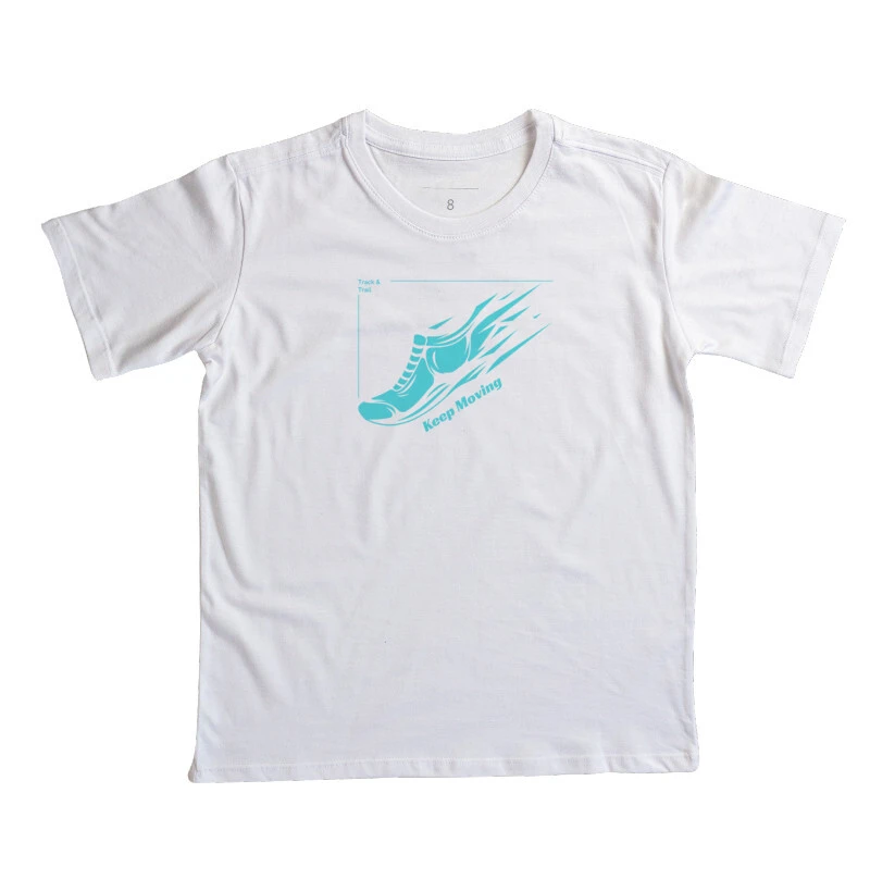 Camiseta Infantil Keep Moving